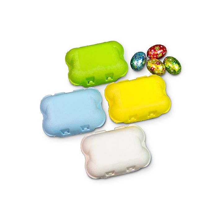 Erzi - Houten Eieren set Regenboog 6st