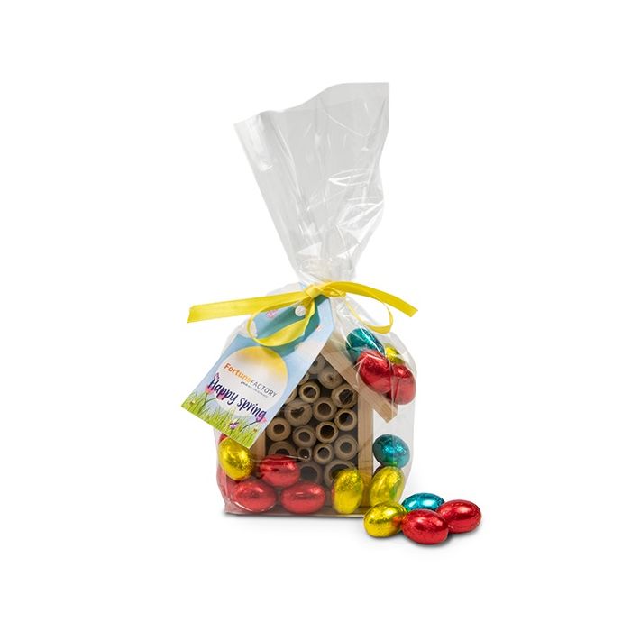 Bijenpaashuis met tag