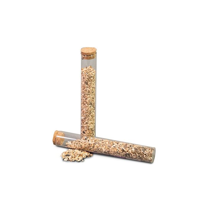 Tube met bloemenzaad