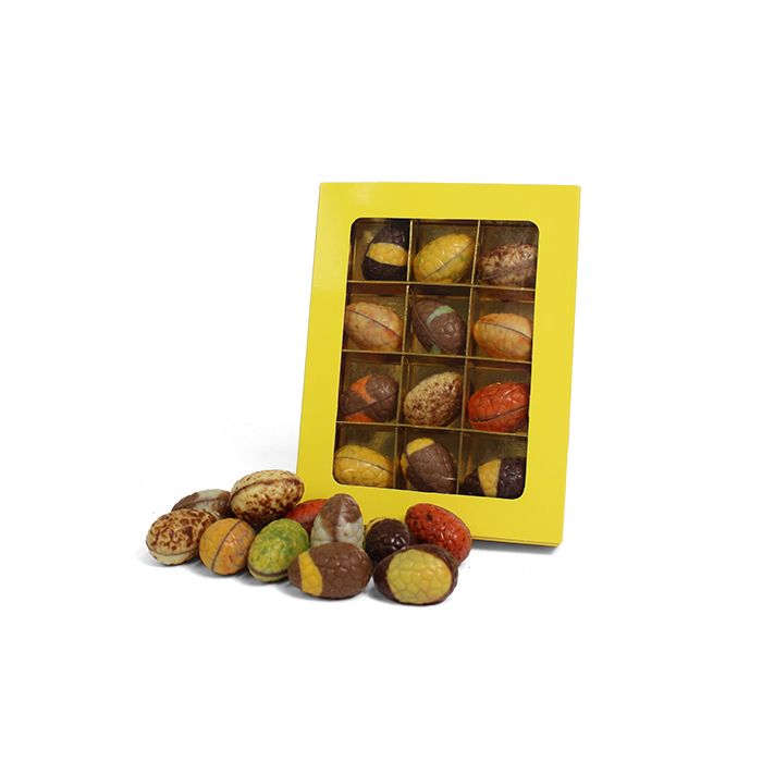 Paasdoosje met eitjes