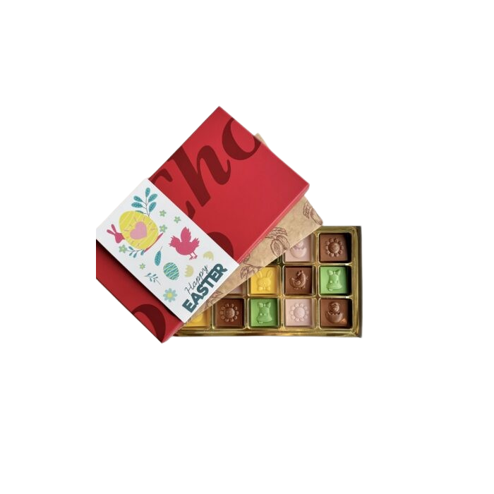 Chocoladeblokjes pasen