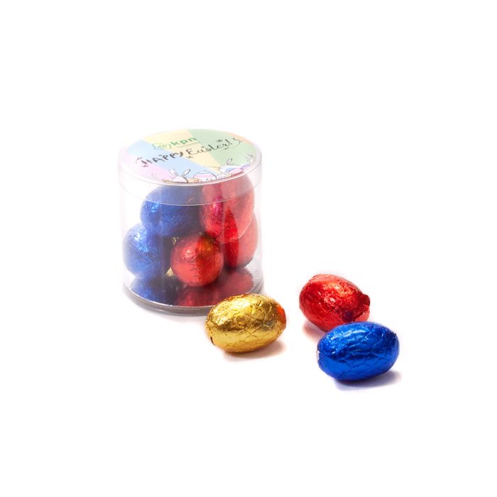 Mini koker met paaseitjes