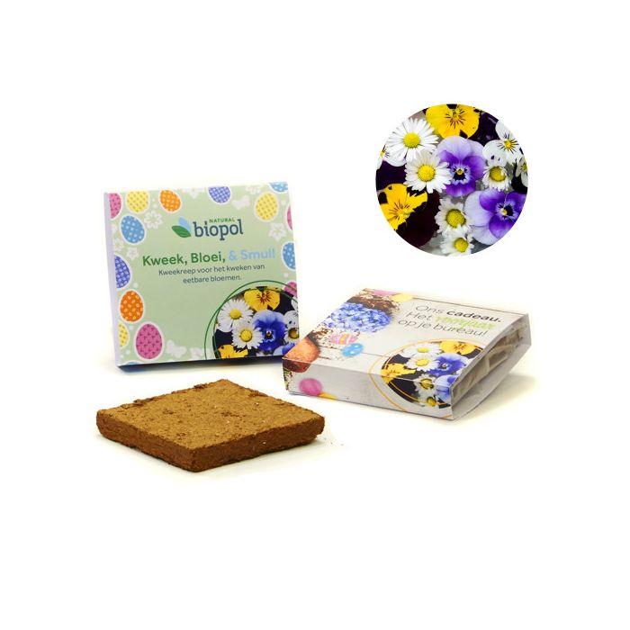 Kweekreep Eetbare Bloemen