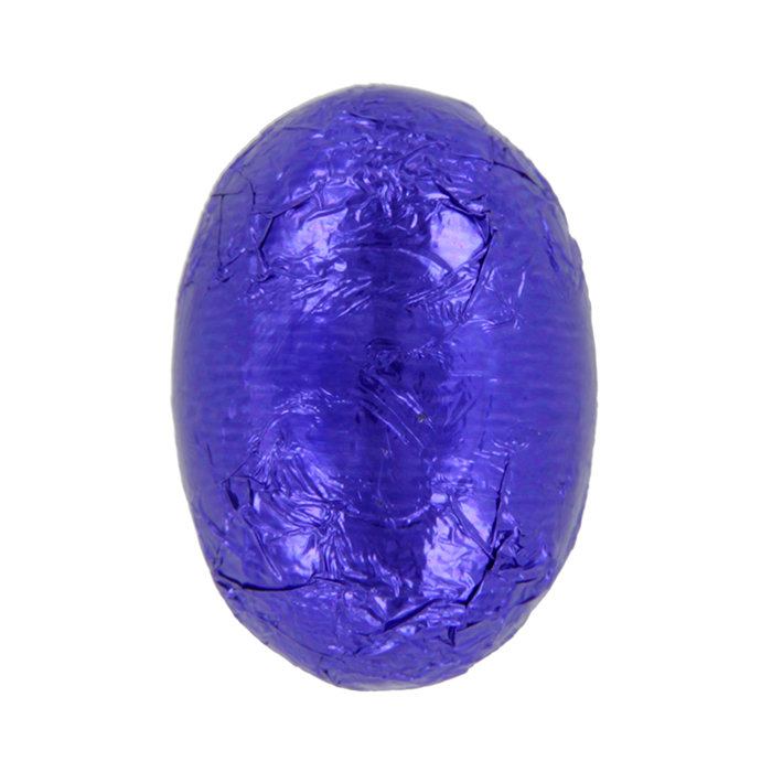 Donker paarse paaseitjes - puur truffel