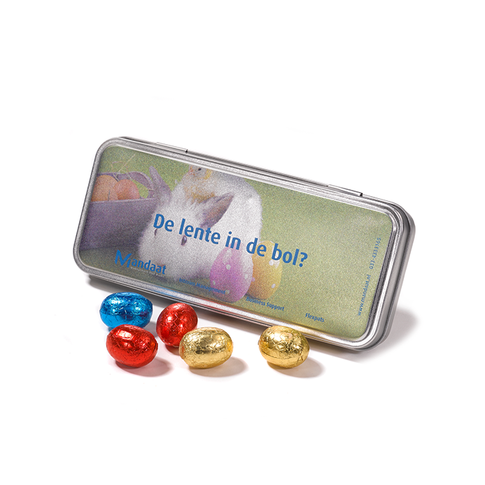 Pennenblik met paaseitjes