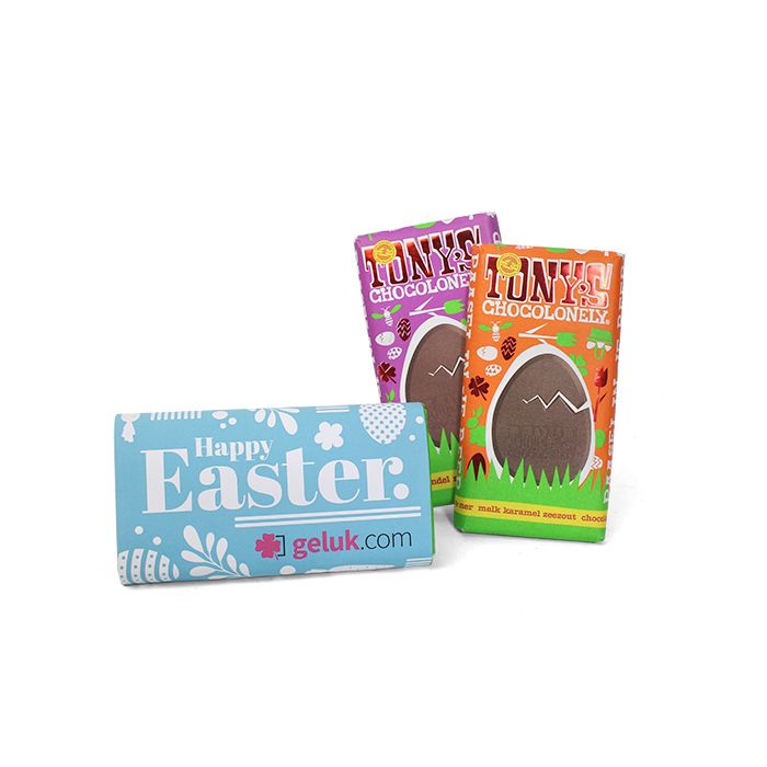 Tony paasreep in eigen sleeve