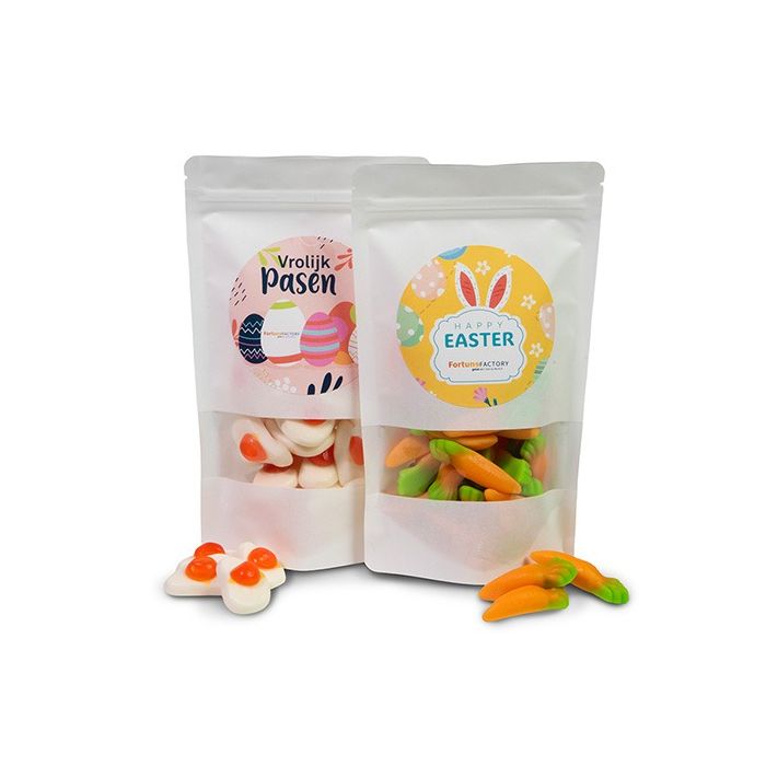 Vensterzakjes met snoep