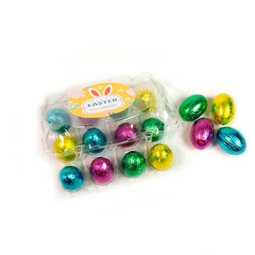 Blister met crispy eitjes