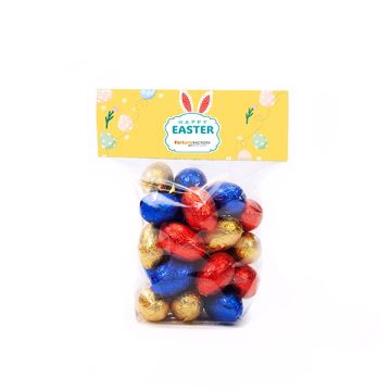 Paaseitjes in blokzak