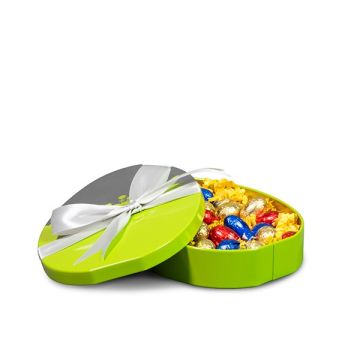 Paaseiblik groen gevuld