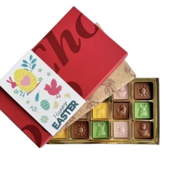 Chocoladeblokjes pasen