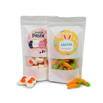 Vensterzakjes met snoep
