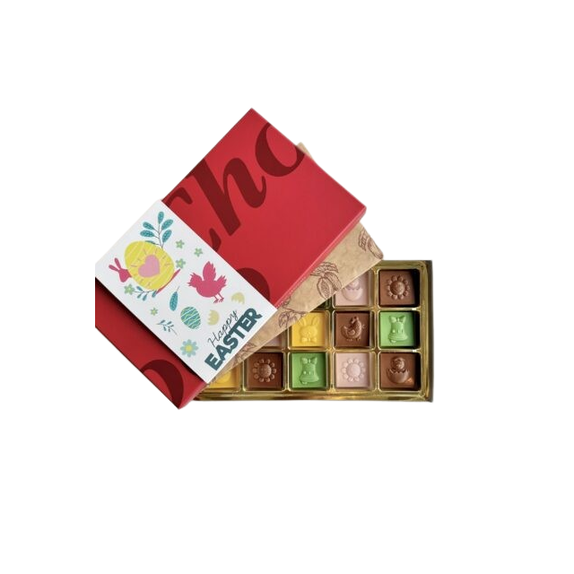 Chocoladeblokjes Pasen - Melk