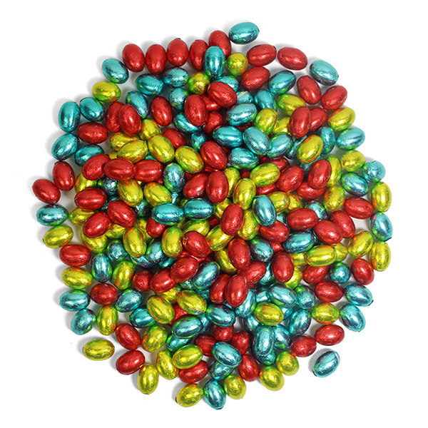 Immuniteit Moreel onderwijs magnetron Massieve paaseitjes, kleurenmix | bestellen per kg