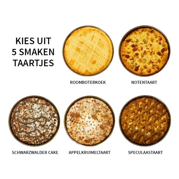 Smaken taartjes