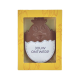 Chocokuiken met eigen ontwerp