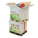 Mini europallet met paaseitjes