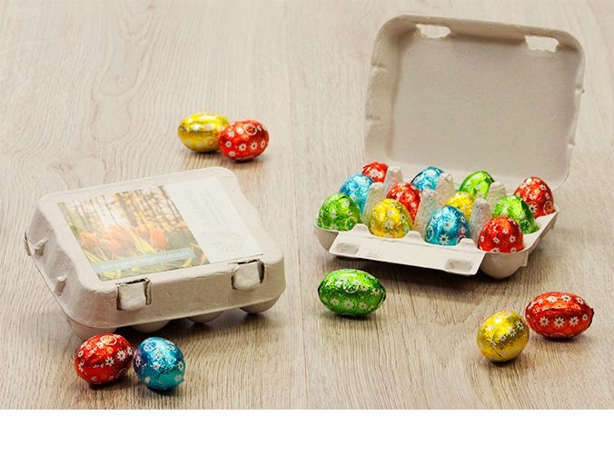 De lekkerste chocolade eitjes!