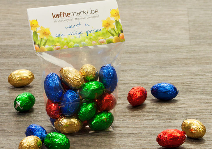 Vrolijk Pasen namens Koffiemarkt.be