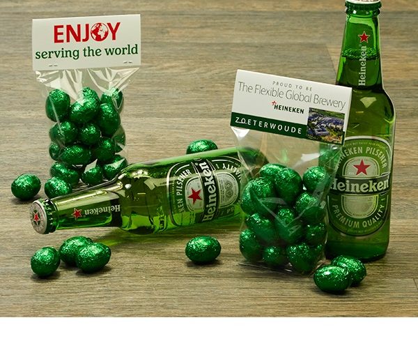 Paaseitjes voor Heineken
