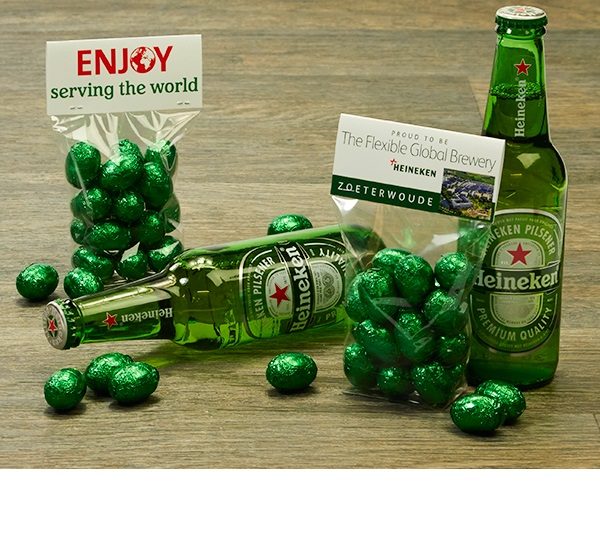 Paaseitjes voor Heineken