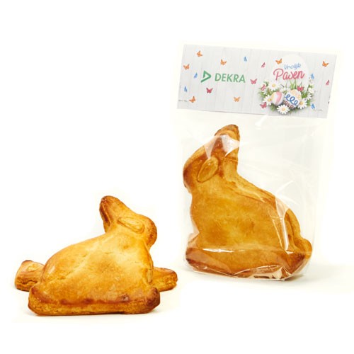 paashaas gevulde koek