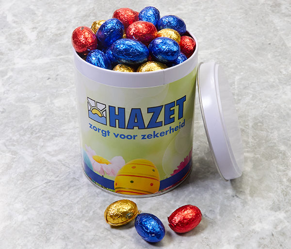 Paaseitjes voor Hazet