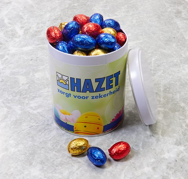 Paaseitjes voor Hazet