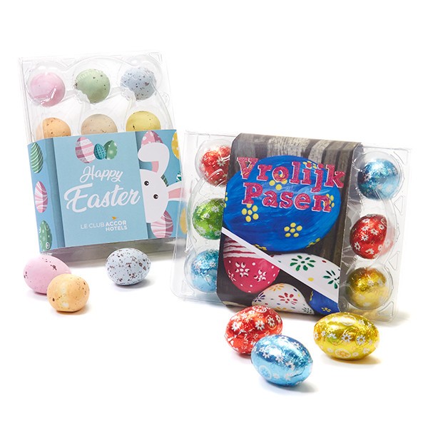 Paaseitje met blister