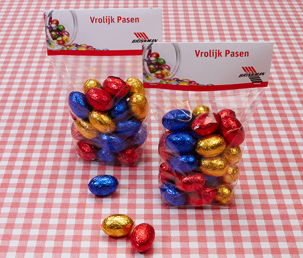 Paaseitjes voor Royal Brinkman