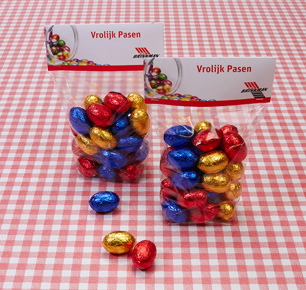 Paaseitjes voor Royal Brinkman