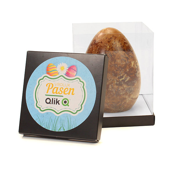 Verras personeel & relaties met geschenken met paaseitjes