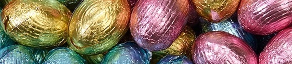 Praliné paaseitjes grootverpakking