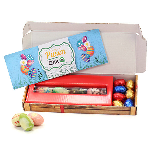 Stuur je personeel een geschenk door de brievenbus met onze paasmailing