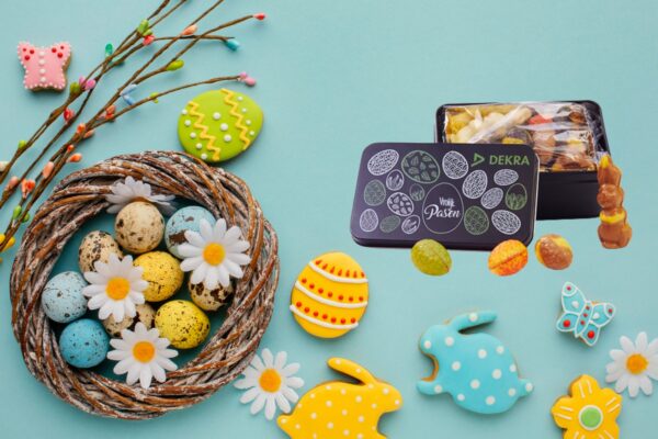 Een smakelijk bedankje voor je personeel met deze paasgeschenken