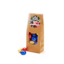 Kraft zakje met paaseitjes