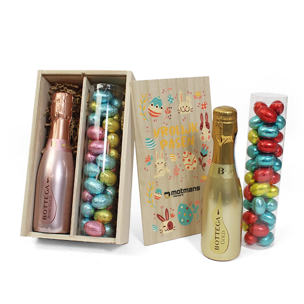 Paaspakketten met bottega
